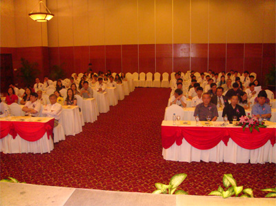 Hội đồng quản trị Công ty cổ phần Vinaconex Sài Gòn trân trọng kính mời quý cổ đông dự Đại hội cổ đông thường niên năm 2009 